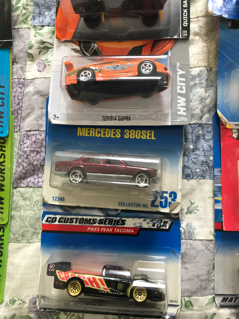 Illustration for article titled Colossal Die-Cast Collection - Cars I Kept - 1 - Bruh!